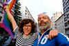 Manif contra campos de concentração para gays na Chechénia